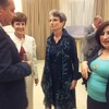  رئيسة منظمة حمورابي تشارك العيد الوطني الالماني