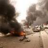  إصابة أمر فوج طوارئ نينوى وأحد أفراد حمايته و6 مدنيين بتفجير غربي الموصل