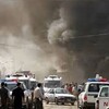 29 قتيلا وجريحا على الأقل بتفجير داخل مجلس عزاء في أبو غريب