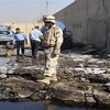 مسلحون يسيطرون على مركز شرطة قضاء بيجي بعد مقتل ثلاثة عناصر امنيين