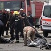 59 قتيلا وجريحا في حصيلة نهائية لتفجير الزوار جنوبي بغداد