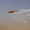 طيران الجيش يقصف كهوفا وتجويفات صخرية في صحراء الأنبار