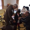  حمورابي تزور بيت مريم للطفولة في باطنايا وتقوم باعمال اغاثة شتوية للفقراء