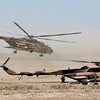 تعرض مروحيتين عسكريتين الى اطلاق نار من قبل قوات البيشمركة في الطوز