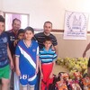 منظمة حمورابي لحقوق الإنسان تشمل بإغاثتها 121 عائلة نازحة من الموصل 