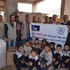 في حملة اغاثية جديدة ومتواصلة