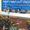 •	السيدة باسكال وردا تحذر من احتمال زوال التنوع الحضاري التاريخي الذي يتميز به العراق