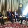 بمقر البطريركية في بغداد