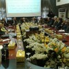 في الندوة التي أقامتها المبادرة الوطنية من أجل بناء المؤسسات الامنية والعسكرية لتوطيد دولة المواطنة 