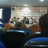 بحضور منظمة حمورابي لحقوق الإنسان و منظمات مجتمع مدني أخرى و وسائل إعلام و نخب ثقافية و اجتماعية