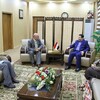 •	وفد من منظمة حمورابي لحقوق الإنسان يزور معالي وزير العمل و الشؤون الاجتماعية