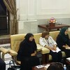 •	السيدة باسكال تشارك في اجتماع عقدته لجنة متابعة و تنفيذ المصالحة الوطنية .