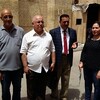 •	وقفة استذكارية لناشطين ينتمون الى المنتدى العراقي لمنظمات حقوق الانسان بمناسبة الذكرى الثانية لسيطرة داعش على محافظة نينوى