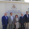•	منظمة حمورابي لحقوق الانسان تستقبل وفدا اندونيسيا يضم مفوض اللجنة الوطنية لحقوق الانسان والسلك الدبلوماسي في بغداد