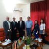 •	لقاء بين منظمتي حمورابي لحقوق الانسان وهارتلاند الاينس الدولية لتفعيل الجهود من اجل تعديل قانون حماية المكونات في إقليم كوردستان العراق بالرقم 5 لسنة 2015