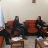 •	منظمة حمورابي لحقوق الانسان تستقبل في مقر فرعها في اربيل وفدا من منظمة المدافعة الدولية ADF