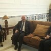 •	السيدة باسكال وردا والسيد وليم وردا يلتقيان اللجنة القانونية في ديوان رئاسة الجمهورية