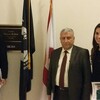 •	الناشط الحقوقي المحامي يوحنا يوسف توايا رئيس فرع منظمة حمورابي لحقوق الانسان في اربيل يلتقي جيمي فلاي مستشار الشؤون الخارجية والامن الوطني في مكتب عضو الكونغرس الامريكي ماركو ريبيو والسيدة بيثاني بو