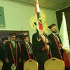 •	السيدة باسكال وردا تلبي دعوة أكاديمية بغداد للعلوم الإنسانية لحضور حفل تخرج دورتين طلابيتين منها
