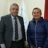 •	معاون عميد جامعة سالت ليك للتمريض السيدة فرانسين ويسس تزور مقر منظمة حمورابي لحقوق الانسان في اربيل