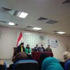 •	وزير العمل والشؤون الاجتماعية المهندس محمد شياع السوداني يعد منظمة حمورابي لحقوق الانسان باستمرار التعاون بشأن دعم الناجيات من قبضة داعش