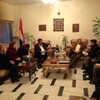 •	منظمة حمورابي لحقوق الانسان تضيف اجتماعا تشاوريا بين مدير عام دائرة المنظمات غير الحكومية السيد محمد التميمي مع عدد من رؤساء وممثلي منظمات المجتمع المدني