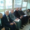 •	السيدة باسكال وردا والسيد وليم وردا يتفقدان اوضاع الطلبة اللاجئين العراقيين في مدرسة تتولى كنيسة العائلة المقدسة الاشراف عليها في بيروت