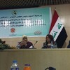 •	السيدة باسكال وردا تشارك في أعمال جلسة حوارية عقدتها لجنة المرأة والأسرة والطفل النيابية في إحدى قاعات مجلس النواب بالتعاون مع شبكة النساء العراقيات ومنظمة أمل العراقية لمناقشة مشروع قانون مناهضة ال