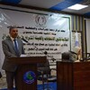 •	السيدة والسيد وردا يشاركان في اعمال الحلقة النقاشية التي اقامها مركز دجلة للدراسات والتخطيط الاستراتيجي بشان قانون الانتخابات