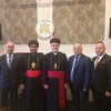 •	السيد وليم وردا يحضر قداس رسامة نيافة المطران مار ابرس يوخنا بمنحه رتبة الأسقفية لرعاية ابرشية أربيل لكنيسة المشرق الاشورية
