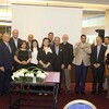 •	السيدة باسكال وردا تحقق لقاء مع الناشطة انعام المفلح رئيسة منظمة روى الدولية للتدريب والاستشارات