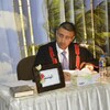 •	بشار سعدون الساعدي الناشط الحقوقي عضو الهيئة العامة لمنظمة حمورابي لحقوق الانسان ينال درجة الدكتوراه من كلية العلوم السياسية جامعة بغداد