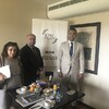 •	منظمة حمورابي لحقوق الانسان تعقد اجتماعا تداوليا مع منظمة ( مبادرة ادارة الازمات ) CMI الفلندية