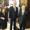 •	السيدة باسكال وردا تلبي دعوة السفارة الفرنسية في بغداد لحضور الاحتفالية التي أقامتها السفارة بمناسبة العيد الوطني الفرنسي