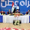 •	السيدة باسكال وردا تتابع بأهتمام وتأييد كلمة الدكتور سليم الجبوري رئيس مجلس النواب بشان حقوق المراة
