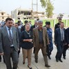 •	احتفالية في بغديدا بمناسبة إعادة إعمار وتأهيل أثني عشر مدرسة وبناية لتربية الحمدانية