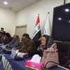 •	منظمة حمورابي لحقوق الانسان تشارك في ورشة عقدها مركز النهرين للدراسات الاستراتيجية