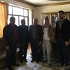 •	بمبادرة وتنسيق من السيد لويس مرقوس ايوب وفد مشترك من منظمة حمورابي لحقوق الانسان ومنظمة كريتيان دوريان 