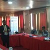 •	عضو الهيئة العامة لمنظمة حمورابي لحقوق الانسان المهندس لؤي كمال اوراها يشارك في ورشة تدريبية عن التخطيط والقيادة والمبادرات المجتمعية