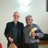 •	منظمة حمورابي لحقوق الانسان تلبي دعوة السفارة الايطالية في بغداد والمركز الثقافي الايطالي لحضور حفل عزف للموسيقار لوكا شيافيناتو