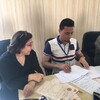 •	السيدة باسكال وردا تتفقد مدينة قرقوش في محافظة نينوى وتشرف على توزيع المنح المالية على عدد من اصحاب الدور المتضررة من اجل اعادة اعمارها