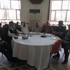 •	السيدان لويس مرقوس ايوب ويوحنا يوسف توايا يشاركان في ورشة عن ادوار وطرق عمل لجان السلام المحلية