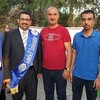 •	المهندس لؤي كمال اوراها يشارك في نشاط تكريما للمدرب عقيل العذارى