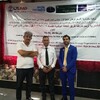 •	السيدان لويس مرقوس ايوب ولؤي كمال اوراها يشاركان في ورشة بشأن تطبيقات قرار مجلس الأمن الدولي رقم 1325