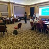•	السيدان لويس مرقوس ايوب ووليم وردا يشاركان في اعمال الورشة الخاصة بمناقشة مهام مجموعة عمل المنظمات غير الحكومية الدولية والمحلية في محافظة نينوى