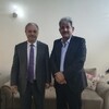 •	السيد لويس مرقوس ايوب يتداول مع الدكتور مصطفى الهيتي رئيس صندوق اعمار المناطق المتضررة بشأن الخدمات في قضاء الحمدانية 