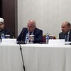 •	السيد وليم وردا يلبي دعوة مركز الملك عبد الله بن عبد العزيز العالمي للحوار بين اتباع الاديان والثقافات ويشارك في الجلسات الاستشارية بشأن المواطنة والتعايش السلمي