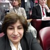 •	السيدة باسكال وردا رئيسة منظمة حمورابي لحقوق الانسان تشارك في اعمال المؤتمر الدولي بشان التنمية البشرية المستدامة الذي عقد في الفاتيكان