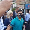 الممثلة الخاصة للأمم المتحدة في العراق تزور ساحة التحرير وتلتقي بالمتظاهرين