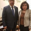 •	السيدة باسكال وردا تشارك في اعمال المؤتمر الذي عقده مركز الملك عبد الله بن عبد العزيز للحوار بين اتباع الديانات